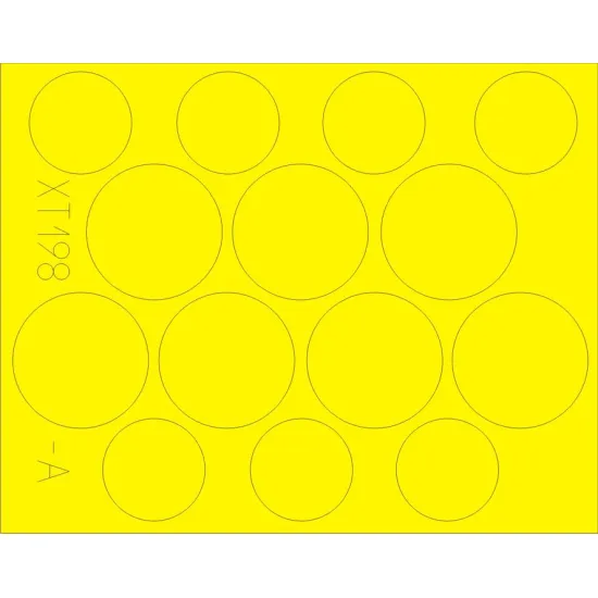 Eduard XT198 1/35 V3000S Sticker for AFV