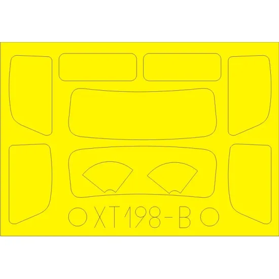 Eduard XT198 1/35 V3000S Sticker for AFV