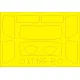 Eduard XT198 1/35 V3000S Sticker for AFV