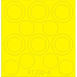 Eduard XT200 1/35 L3H163 Sticker for AFV
