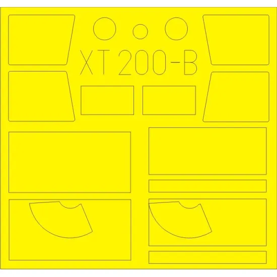 Eduard XT200 1/35 L3H163 Sticker for AFV