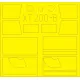 Eduard XT200 1/35 L3H163 Sticker for AFV