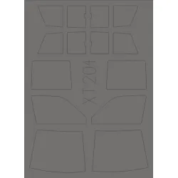 Eduard XT204 1/35 Pick Up Sticker for AFV