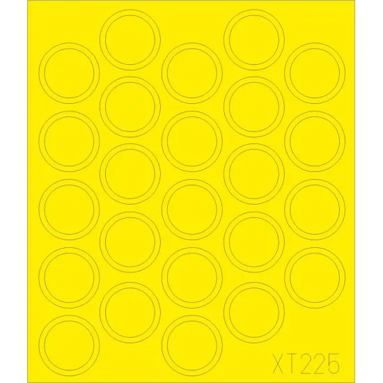 Eduard XT225 1/35 Grant Mk.II Sticker for AFV