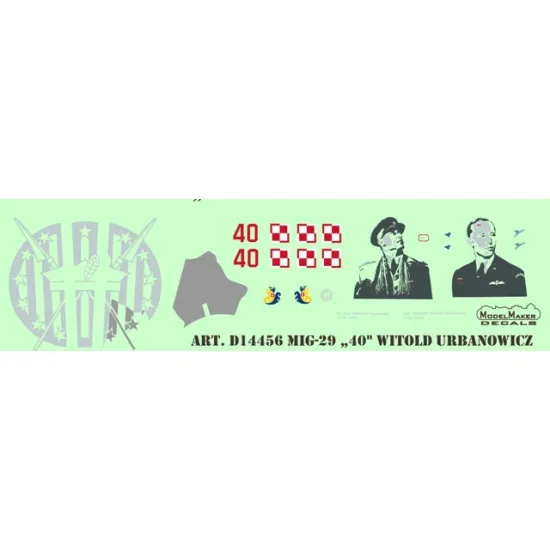 ModelMaker 1/144 D144056 MiG-29 