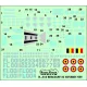 ModelMaker 1/32 D32218 Belgian F-35 generic set Aircraft Decal