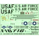 ModelMaker 1/32 D32225 USAF F-16C Viper Demo 2024 50 Years F-16 Aircraft Decal