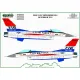 ModelMaker 1/32 D32225 USAF F-16C Viper Demo 2024 50 Years F-16 Aircraft Decal
