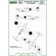 ModelMaker 1/32 IM32702 Supermarine Spitfire roundels and fin flashes LATE Mask