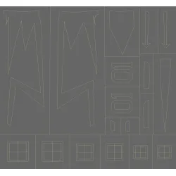 ModelMaker 1/32 MD32017 Yak-23 Tulipan/Tulip masks Aircraft Mask