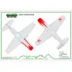 ModelMaker 1/32 MD32017 Yak-23 Tulipan/Tulip masks Aircraft Mask