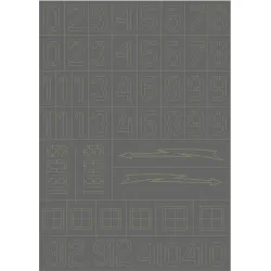 ModelMaker 1/32 MD32023 MiG-15/Lim1/2 in Polish service - masks Aircraft Mask