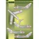 ModelMaker 1/32 MD32023 MiG-15/Lim1/2 in Polish service - masks Aircraft Mask