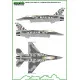 ModelMaker 1/32 MD32031 Polish F-16 C/D NATO Tiger Meet 2014 Aircraft Mask