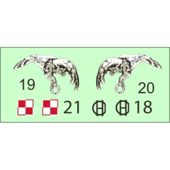 ModelMaker 1/32 MD32033 DH-82 Tiger Moth vol.1 Aircraft Mask