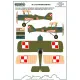 ModelMaker 1/32 MD32105 SE-5a in Polish service masks + decal Aircraft Mask