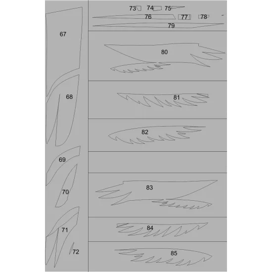 ModelMaker 1/32 MD32120 GREEK F-16C block 52 ZEUS DEMO TEAM 2015 decal + masks