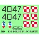 ModelMaker 1/32 MD32138 Polish F-16C RAVEN 100th Anniversary of Polish AF masks