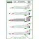 ModelMaker 1/32 MD32149 MiG-21 in Polish service exclusive edpart 0 Insignia