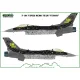 ModelMaker 1/32 MD32157 F-16C Viper Demo Team Venom Aircraft Mask