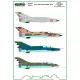 ModelMaker 1/32 MD32161 MiG-21 Around the World Aircraft Mask
