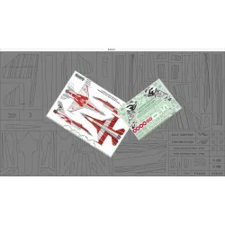 ModelMaker 1/32 MD32230 F-16 Royal Danish AF Solo Display 2024 Viper Mask