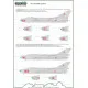 ModelMaker 1/48 D48009A Su-7 in Polish service Aircraft Decal