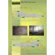 ModelMaker 1/48 D48020 MiG-21PFM/M/MF/bis/UM Polish stencils Aircraft Decal