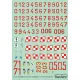 ModelMaker 1/48 D48024 MiG-15UTI/CS-102/SBLim-1/2 Polish service Aircraft Decal