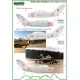 ModelMaker 1/48 D48024 MiG-15UTI/CS-102/SBLim-1/2 Polish service Aircraft Decal