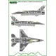 ModelMaker 1/48 D48031 Polish F-16 C/D NATO Tiger Meet 2014 Aircraft Decal