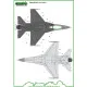 ModelMaker 1/48 D48034 Portuguese F-16 NTM 2011 Aircraft Decal