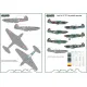 ModelMaker 1/48 D48040 Yak-1/3/7/9 in Polish service vol.1 Aircraft Decal