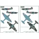 ModelMaker 1/48 D48040 Yak-1/3/7/9 in Polish service vol.1 Aircraft Decal