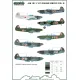 ModelMaker 1/48 D48050 Yak-1/7/9 in Polish service vol.2 Aircraft Decal