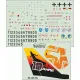 ModelMaker 1/48 D48051A Eurofighter Typhoon German AF TLG 73 Steinhoff Decal