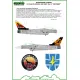 ModelMaker 1/48 D48051A Eurofighter Typhoon German AF TLG 73 Steinhoff Decal