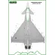 ModelMaker 1/48 D48051A Eurofighter Typhoon German AF TLG 73 Steinhoff Decal