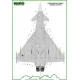 ModelMaker 1/48 D48051A Eurofighter Typhoon German AF TLG 73 Steinhoff Decal