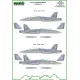 ModelMaker 1/48 D48053 F/A-18D VMFA-533 Hawks Aircraft Decal