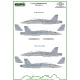 ModelMaker 1/48 D48054 F/A-18D VMFA-225 Vikings Aircraft Decal