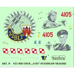 ModelMaker 1/48 D48055 MiG-29UB 