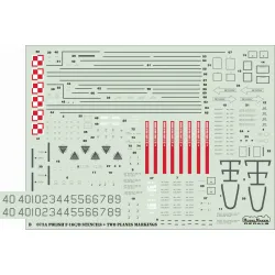 ModelMaker 1/48 D48073A Polish F-16C/D Stencils Aircraft Decal