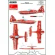 ModelMaker 1/48 D48076 Zlin Z-50 Żelazny Aerobatic Team Aircraft Decal