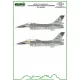 ModelMaker 1/48 D48079 ROCAF F-16 A/B Block 20 Japanese surrender AVG marking