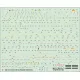 ModelMaker 1/48 D48083 Su-22M4/UM-3k Polish stencils Aircraft Decal
