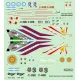 ModelMaker 1/48 D48084 Argentine Mirage Farewell Aircraft Decal