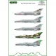 ModelMaker 1/48 D48085 MIG-21 Around The World - Uganda Aircraft Decal