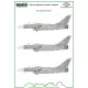 ModelMaker 1/48 D48095 German Typhoons Stencils insignias Kopia Aircraft Decal