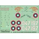 ModelMaker 1/48 D48103 Su-25 30 Years in Bulgarian service Aircraft Decal